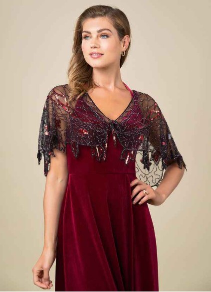 Hrongk Amalia Capelet Hrongk Amalia Capelet