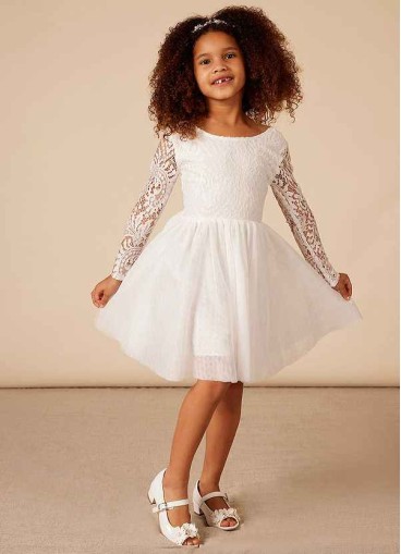 Hrongk Vada Flower Girl Dress