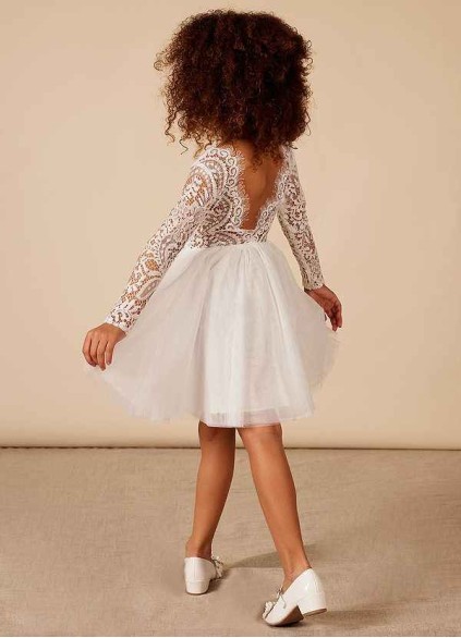 Hrongk Vada Flower Girl Dress