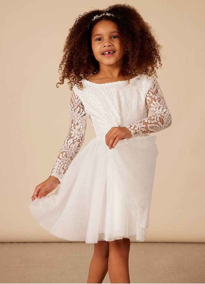 Hrongk Vada Flower Girl Dress