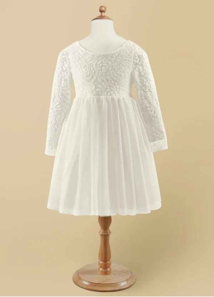 Hrongk Vada Flower Girl Dress