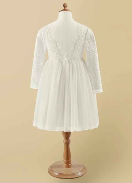 Hrongk Vada Flower Girl Dress
