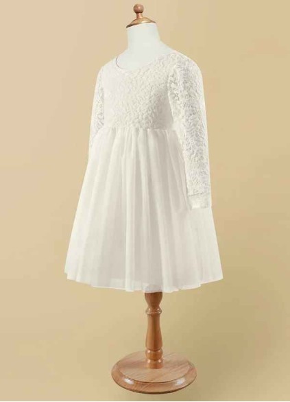 Hrongk Vada Flower Girl Dress