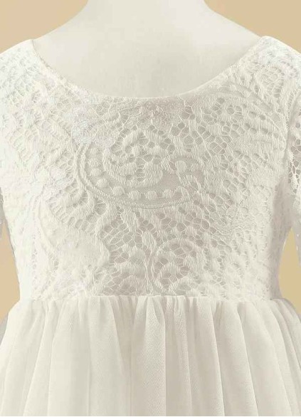 Hrongk Vada Flower Girl Dress