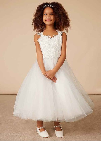 Hrongk Ellison Flower Girl Dress