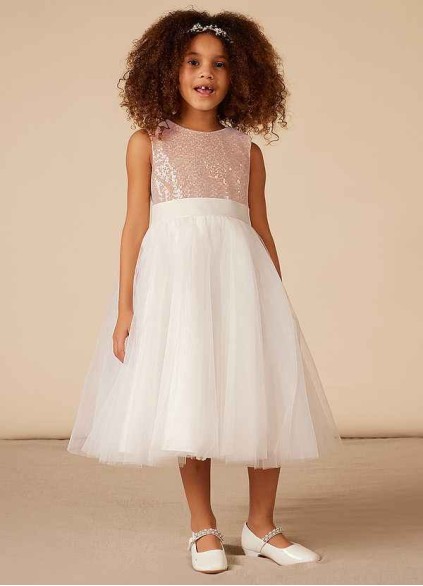 Hrongk Abitha Flower Girl Dress