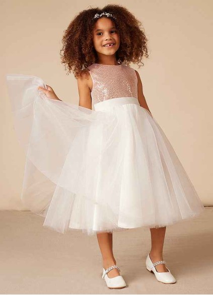 Hrongk Abitha Flower Girl Dress Hrongk Abitha Flower Girl Dress