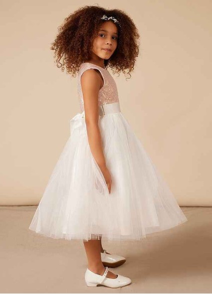 Hrongk Abitha Flower Girl Dress Hrongk Abitha Flower Girl Dress