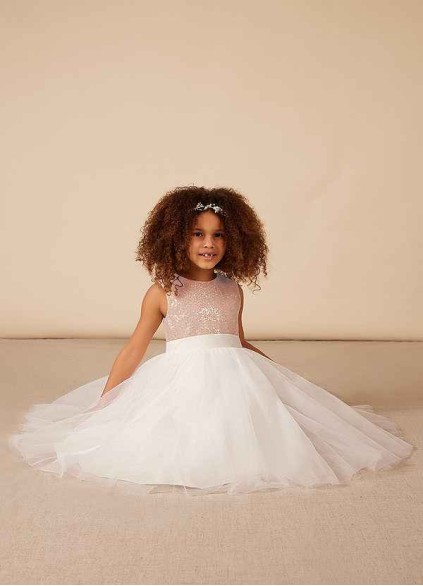 Hrongk Abitha Flower Girl Dress Hrongk Abitha Flower Girl Dress