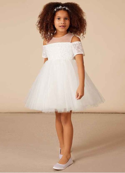 Hrongk Nantale Flower Girl Dress