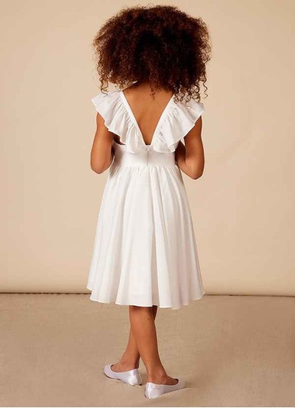 Hrongk Roza Flower Girl Dress Hrongk Roza Flower Girl Dress
