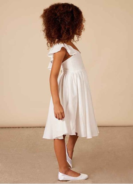 Hrongk Roza Flower Girl Dress Hrongk Roza Flower Girl Dress