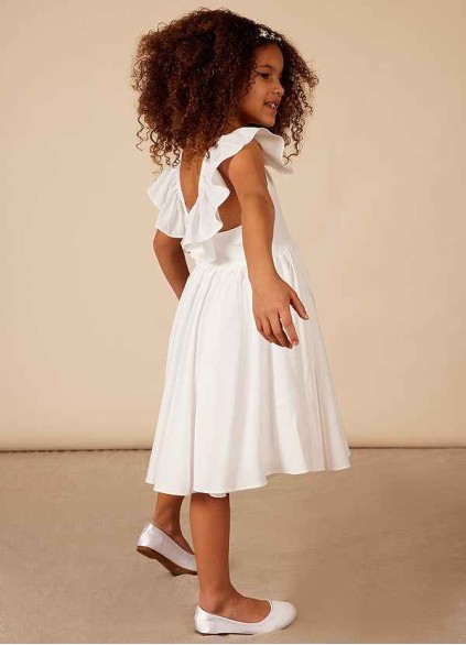 Hrongk Roza Flower Girl Dress Hrongk Roza Flower Girl Dress