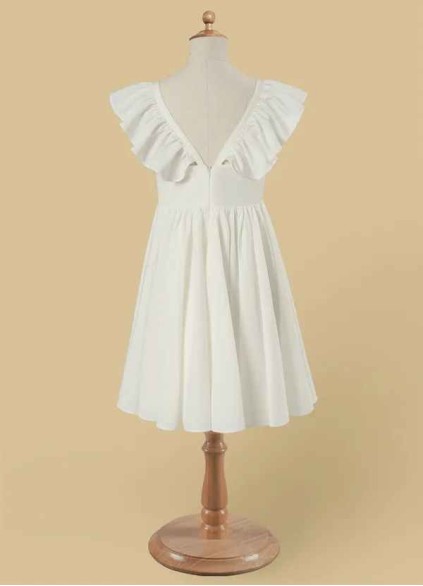 Hrongk Roza Flower Girl Dress Hrongk Roza Flower Girl Dress