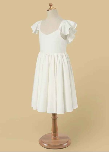 Hrongk Roza Flower Girl Dress Hrongk Roza Flower Girl Dress