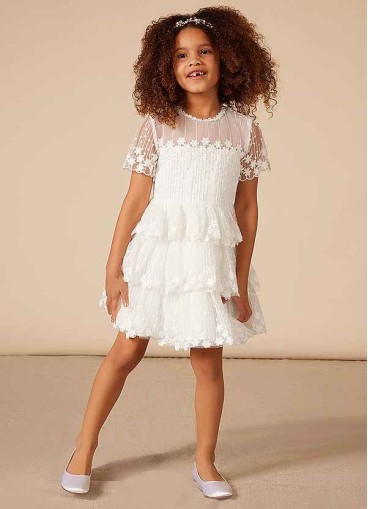 Hrongk Liya Flower Girl Dress