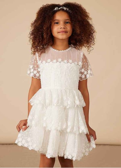 Hrongk Liya Flower Girl Dress Hrongk Liya Flower Girl Dress