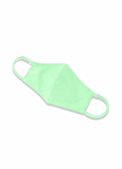 Hrongk Non-Medical Matte Satin Reusable Face Mask With Adjustable Loop Hrongk Non-Medical Matte Satin Reusable Face Mask With Adjustable Loop
