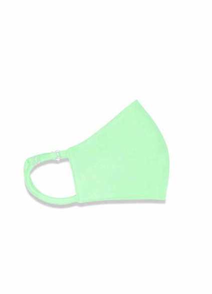 Hrongk Non-Medical Matte Satin Reusable Face Mask With Adjustable Loop Hrongk Non-Medical Matte Satin Reusable Face Mask With Adjustable Loop