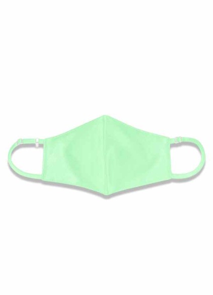 Hrongk Non-Medical Matte Satin Reusable Face Mask With Adjustable Loop Hrongk Non-Medical Matte Satin Reusable Face Mask With Adjustable Loop