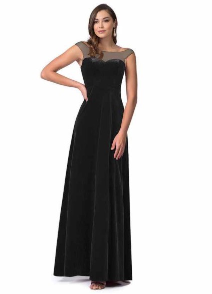Hrongk Maben Velvet Dress