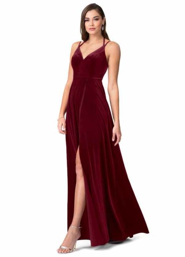Hrongk Sora Velvet Dress