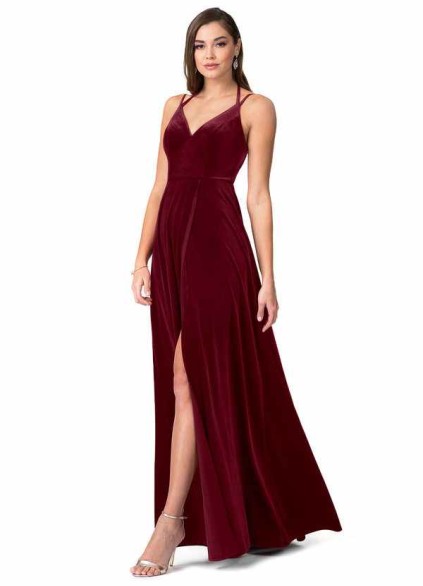 Hrongk Sora Velvet Dress