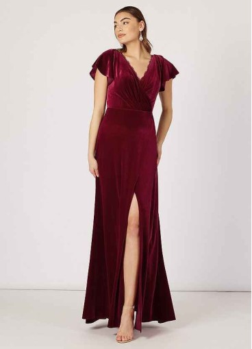 Hrongk Bellamy Velvet Dress