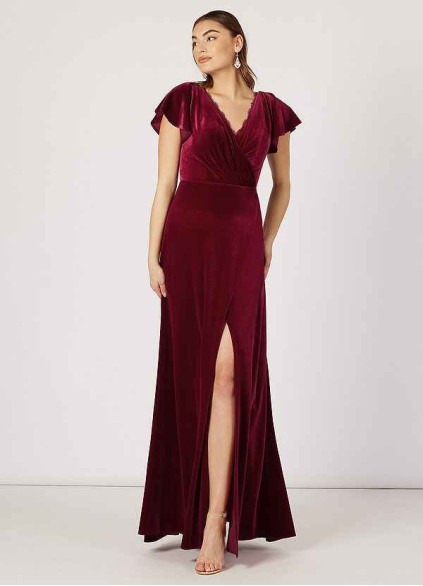 Hrongk Bellamy Velvet Dress Hrongk Bellamy Velvet Dress