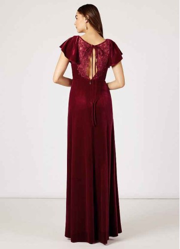 Hrongk Bellamy Velvet Dress