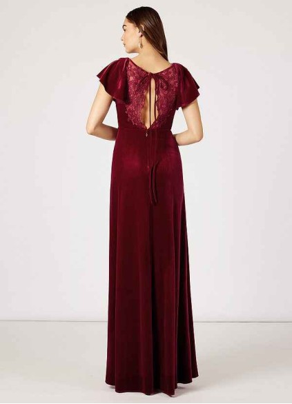 Hrongk Bellamy Velvet Dress Hrongk Bellamy Velvet Dress