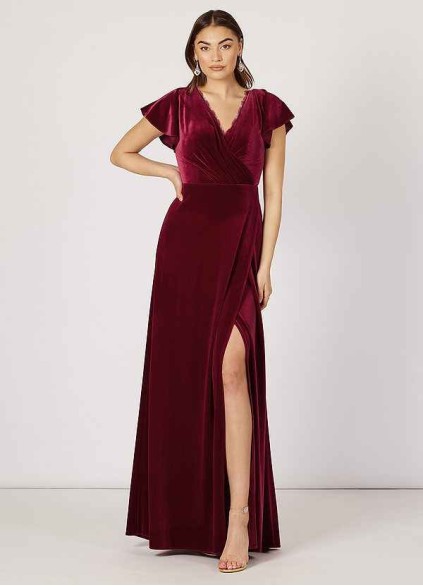 Hrongk Bellamy Velvet Dress Hrongk Bellamy Velvet Dress
