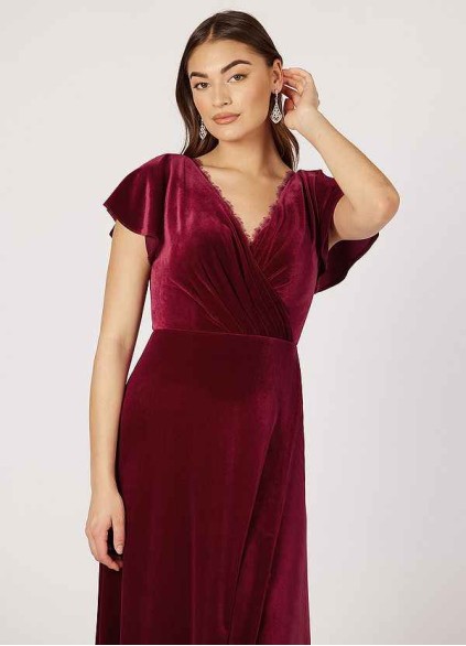 Hrongk Bellamy Velvet Dress Hrongk Bellamy Velvet Dress