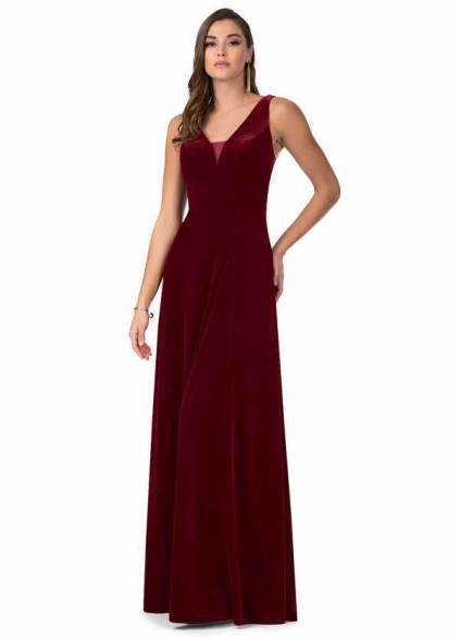Hrongk Sommer Velvet Dress