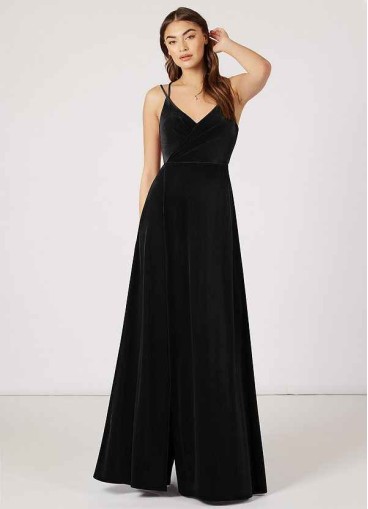 Hrongk Hapa Velvet Dress