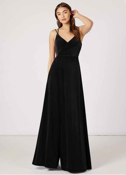 Hrongk Hapa Velvet Dress