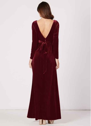 Hrongk Brynn Velvet Dress