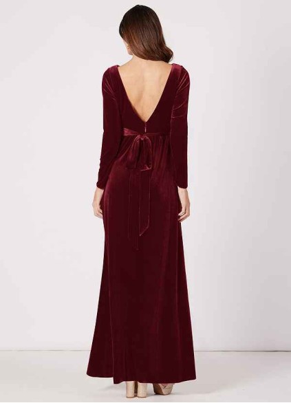 Hrongk Brynn Velvet Dress
