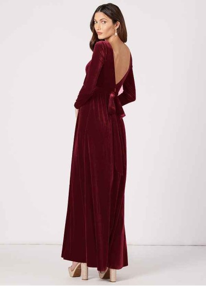 Hrongk Brynn Velvet Dress