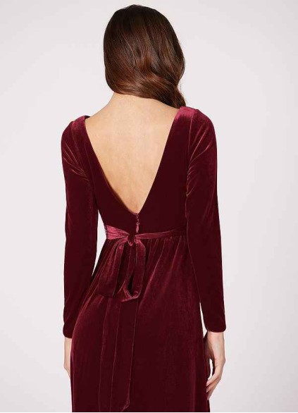Hrongk Brynn Velvet Dress