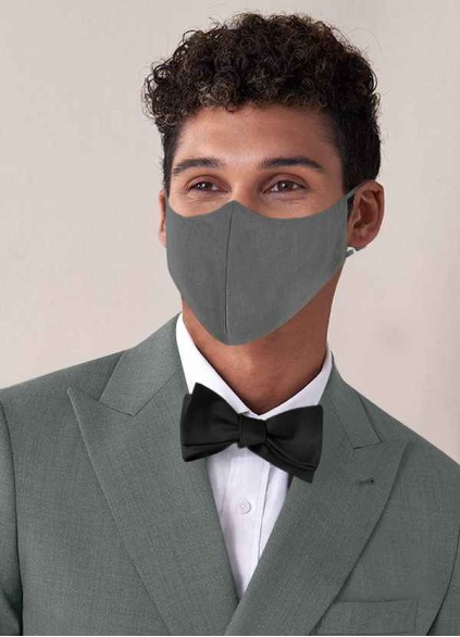 Hrongk Men's Non-Medical Reusable Suiting-style Face Mask Hrongk Men's Non-Medical Reusable Suiting-style Face Mask