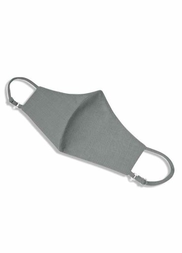 Hrongk Men's Non-Medical Reusable Suiting-style Face Mask