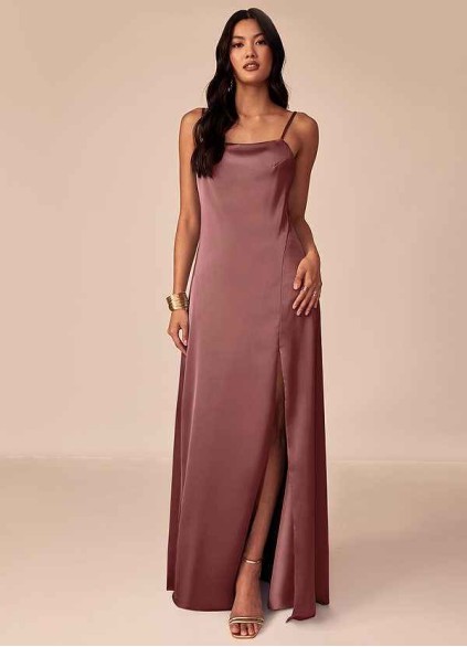 Hrongk Briza Stretch Satin Dress Hrongk Briza Stretch Satin Dress