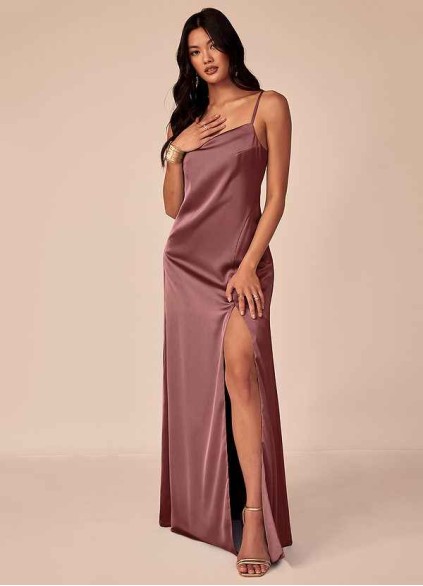 Hrongk Briza Stretch Satin Dress Hrongk Briza Stretch Satin Dress