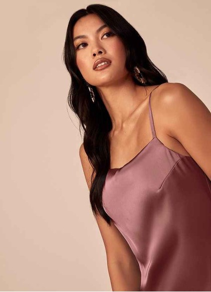 Hrongk Briza Stretch Satin Dress Hrongk Briza Stretch Satin Dress