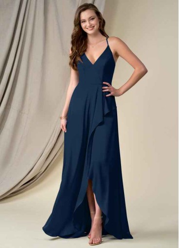 Hrongk Harpie Stretch Satin Dress