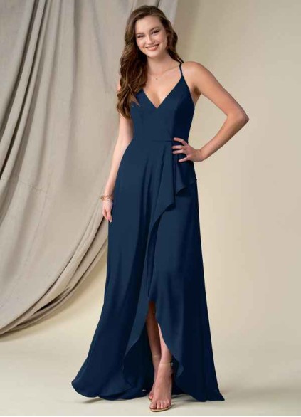 Hrongk Harpie Stretch Satin Dress