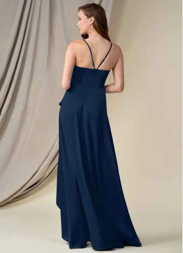 Hrongk Harpie Stretch Satin Dress