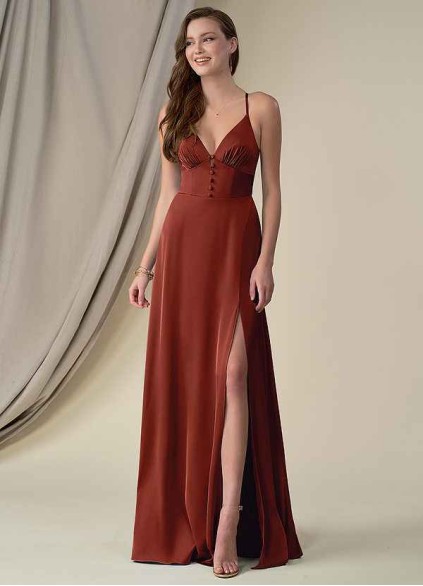 Hrongk Mina Stretch Satin Dress