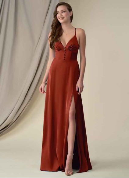 Hrongk Mina Stretch Satin Dress